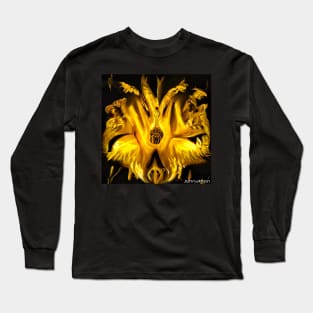 PHOENIX RISING ORIGINAL AI DIGITALLY GENERATED ARTWORK Long Sleeve T-Shirt